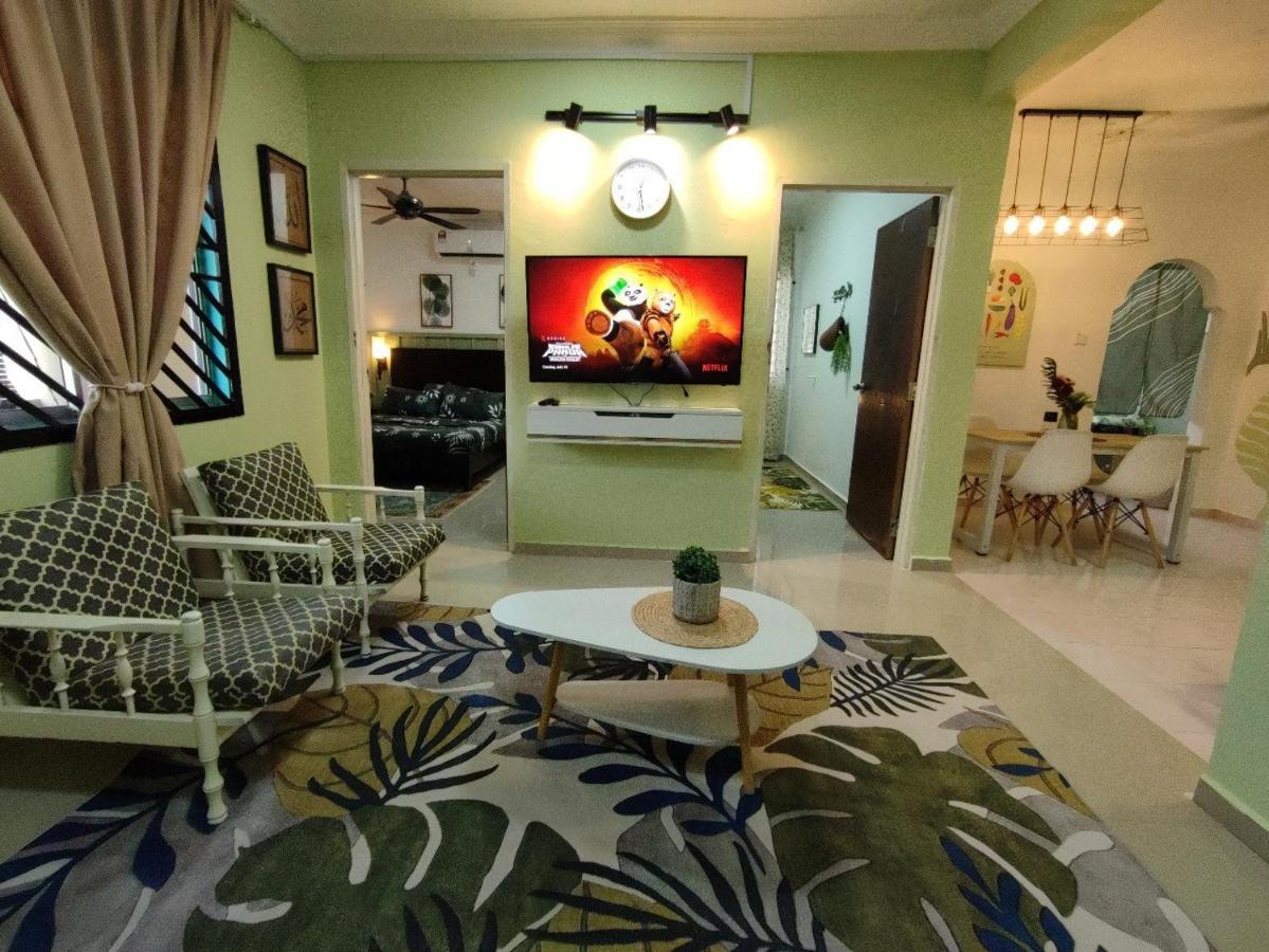 Mini Green Homestay Kulai Exteriér fotografie