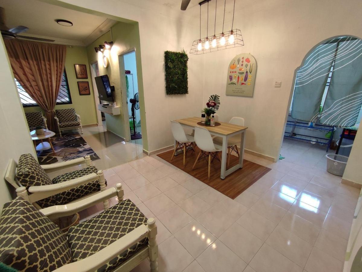 Mini Green Homestay Kulai Exteriér fotografie