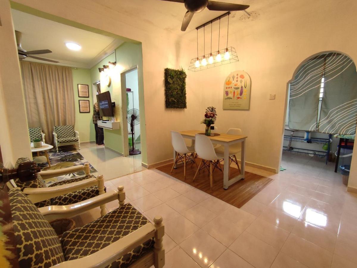 Mini Green Homestay Kulai Exteriér fotografie