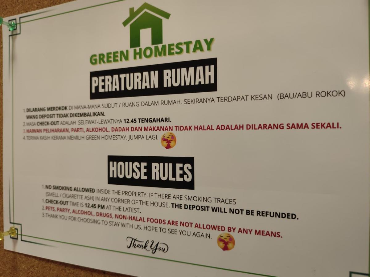 Mini Green Homestay Kulai Exteriér fotografie