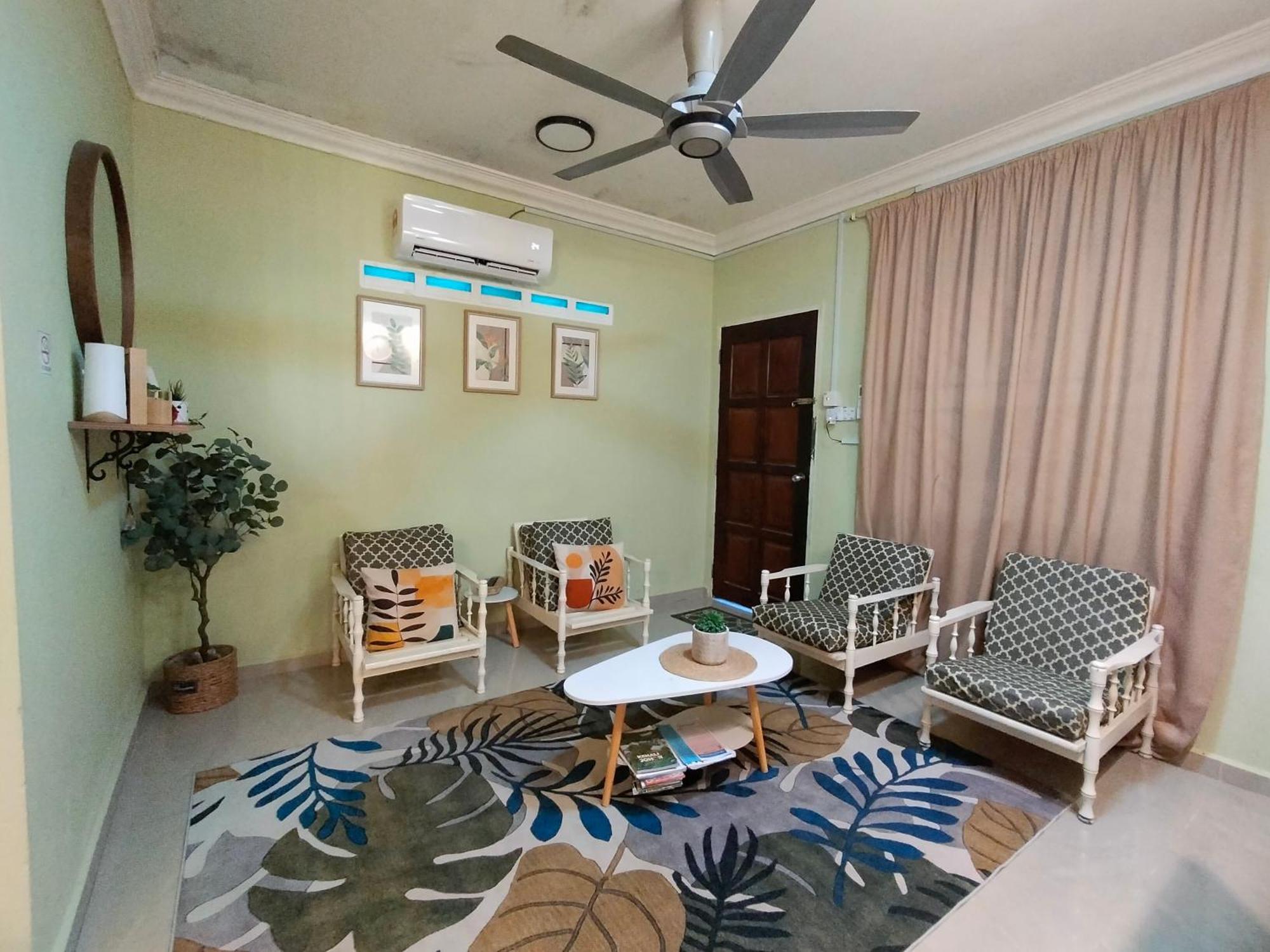 Mini Green Homestay Kulai Exteriér fotografie