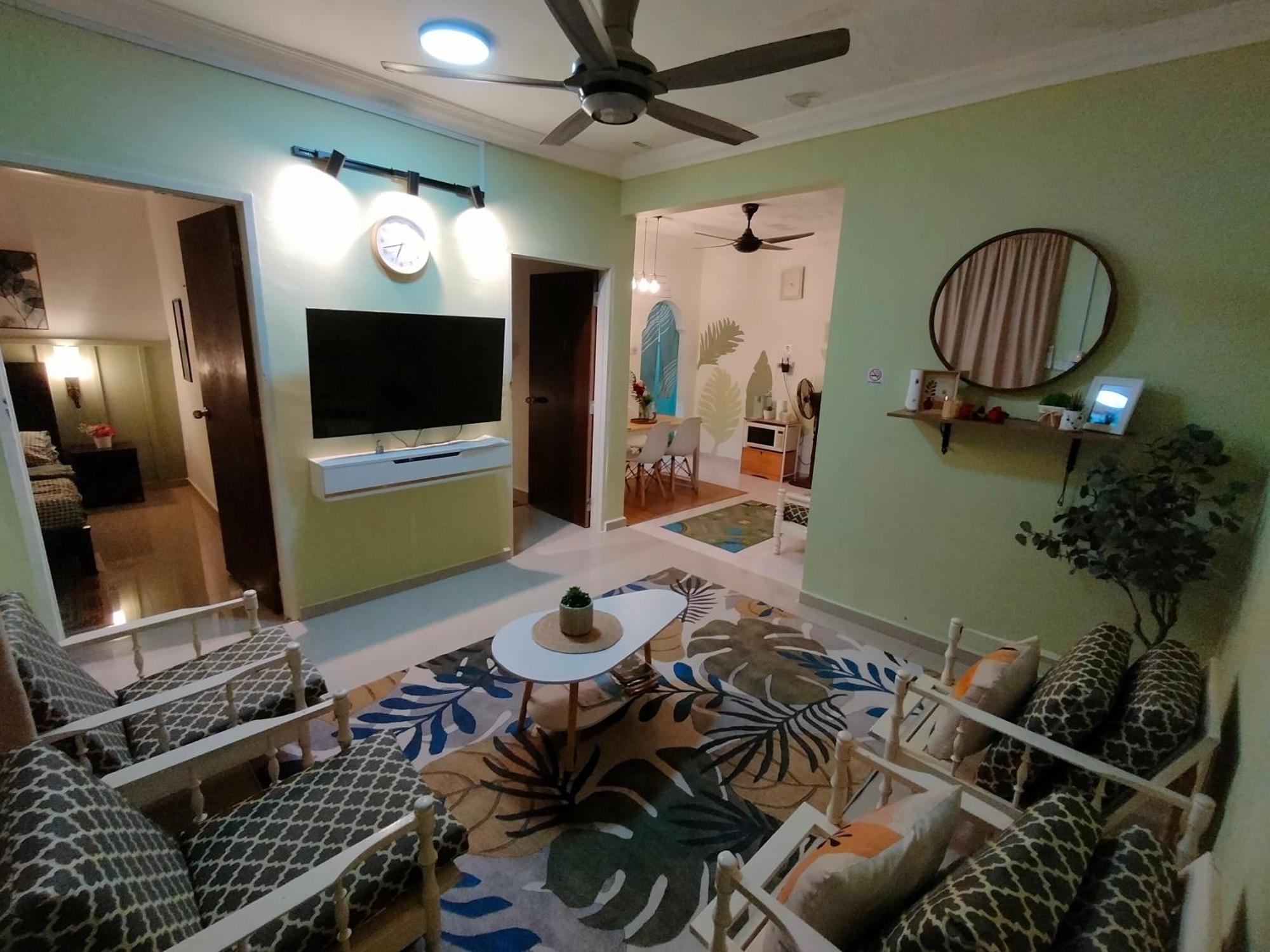 Mini Green Homestay Kulai Exteriér fotografie