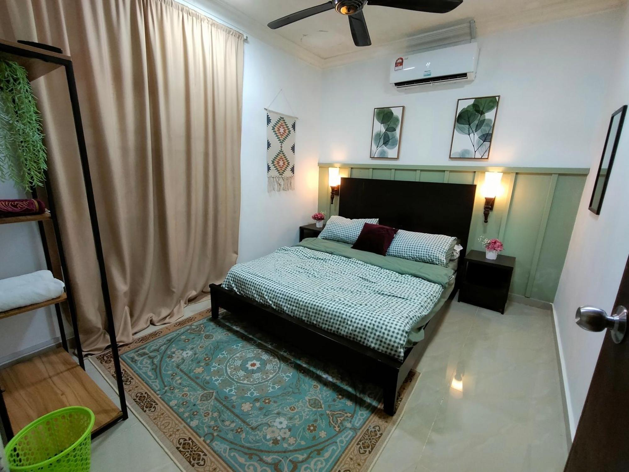 Mini Green Homestay Kulai Exteriér fotografie