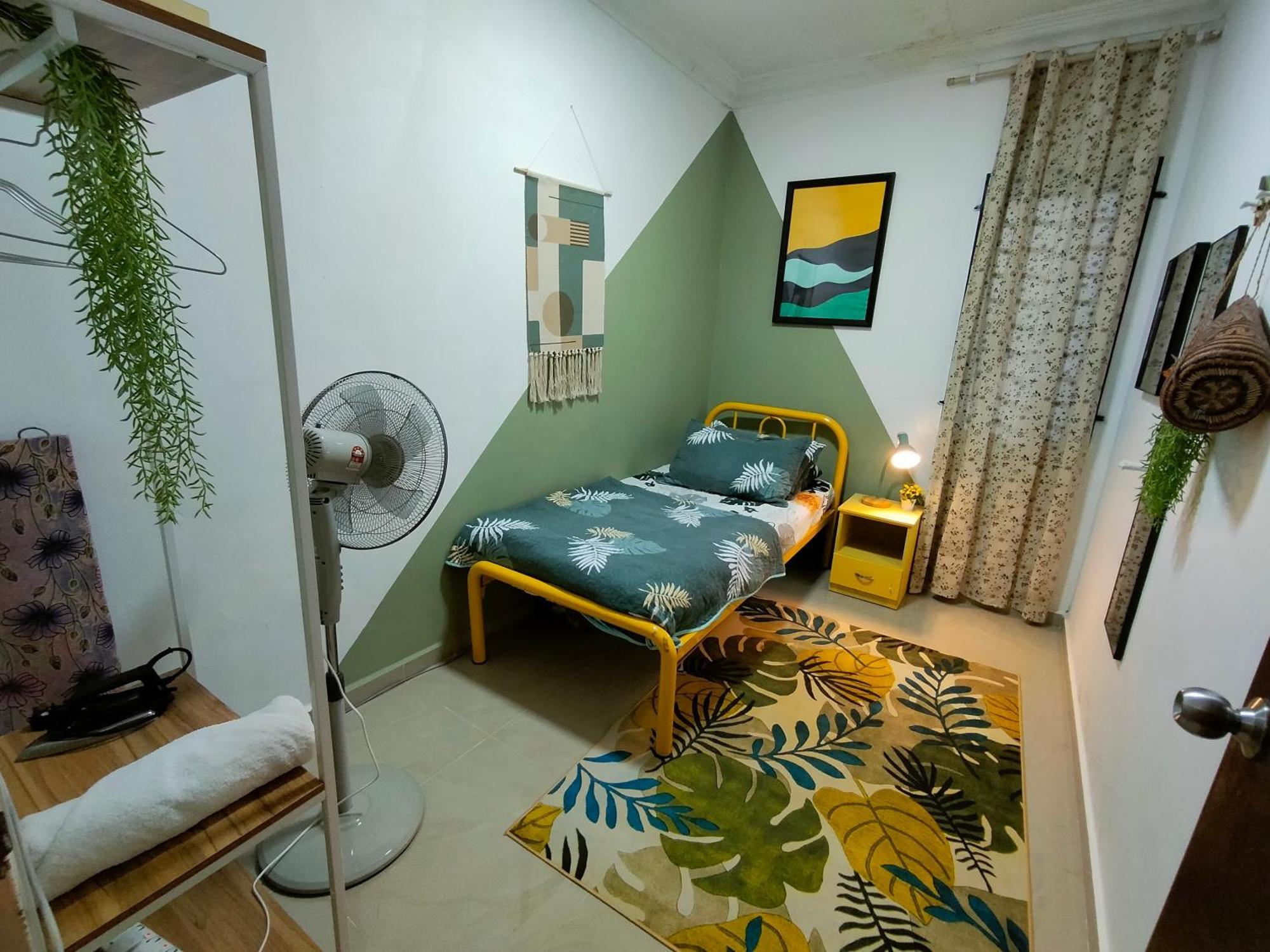Mini Green Homestay Kulai Exteriér fotografie