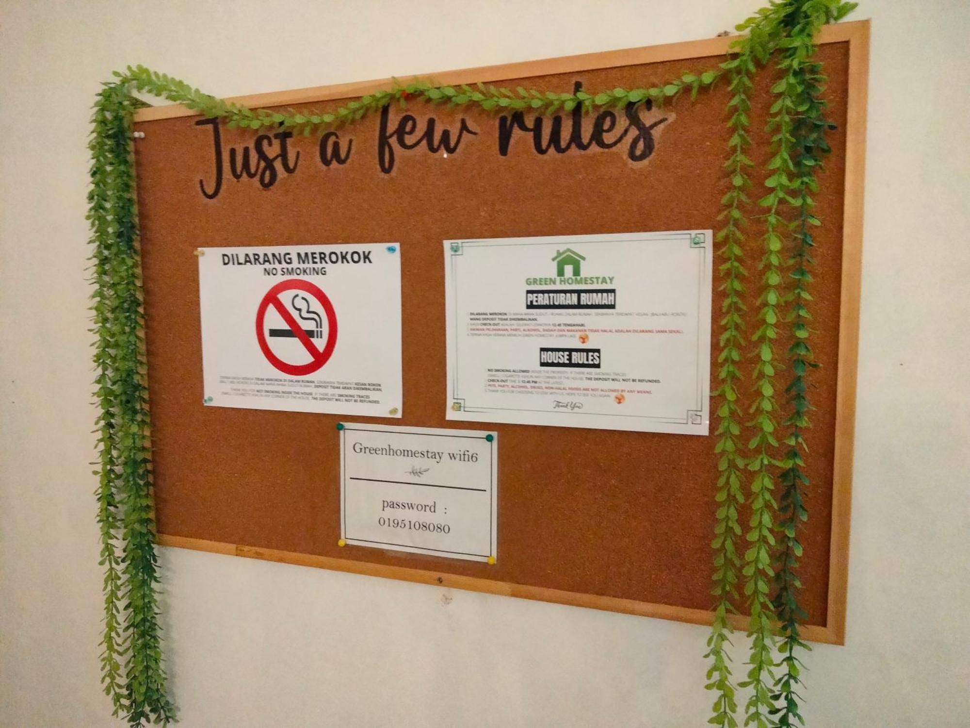 Mini Green Homestay Kulai Exteriér fotografie