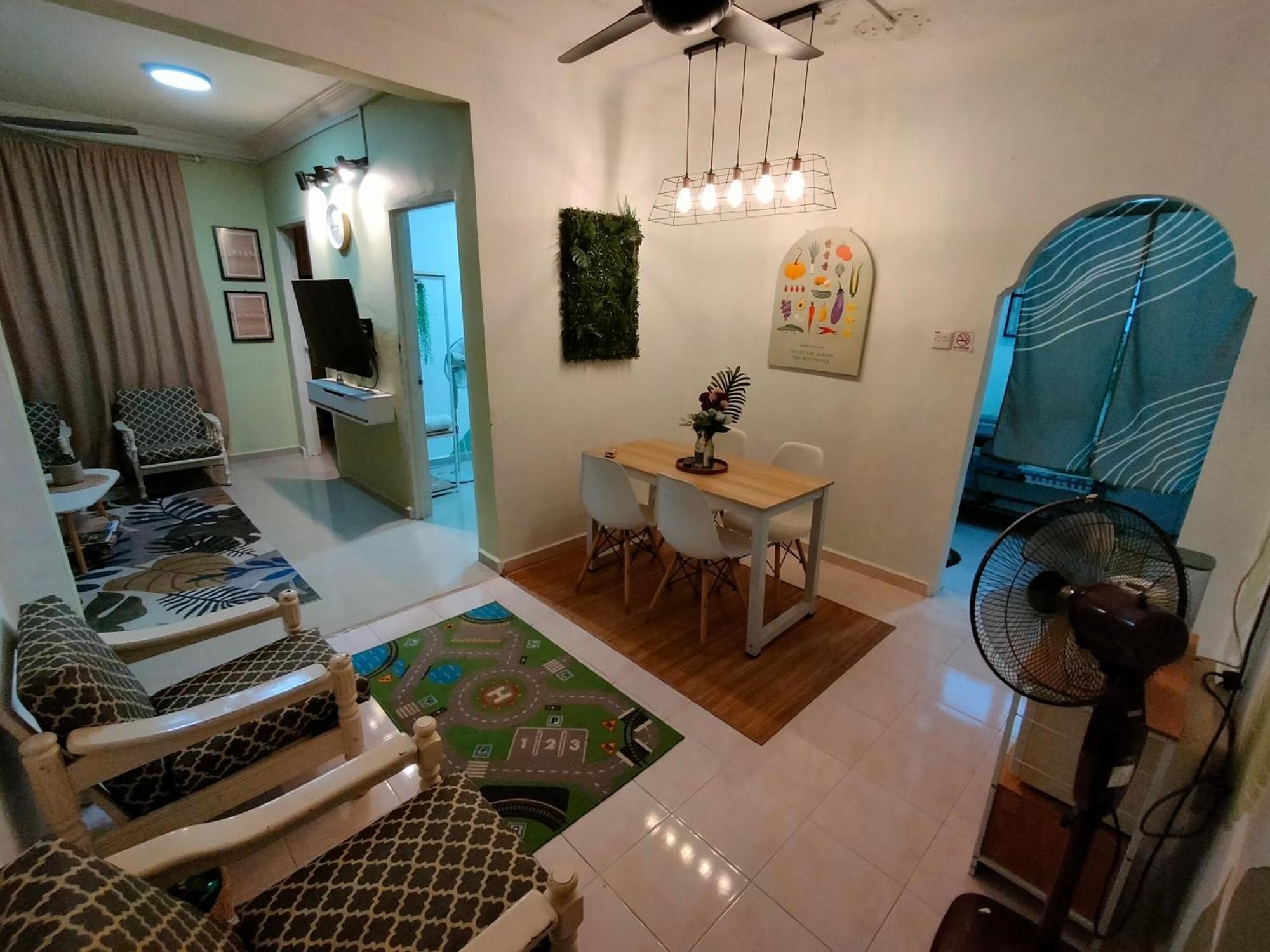 Mini Green Homestay Kulai Exteriér fotografie
