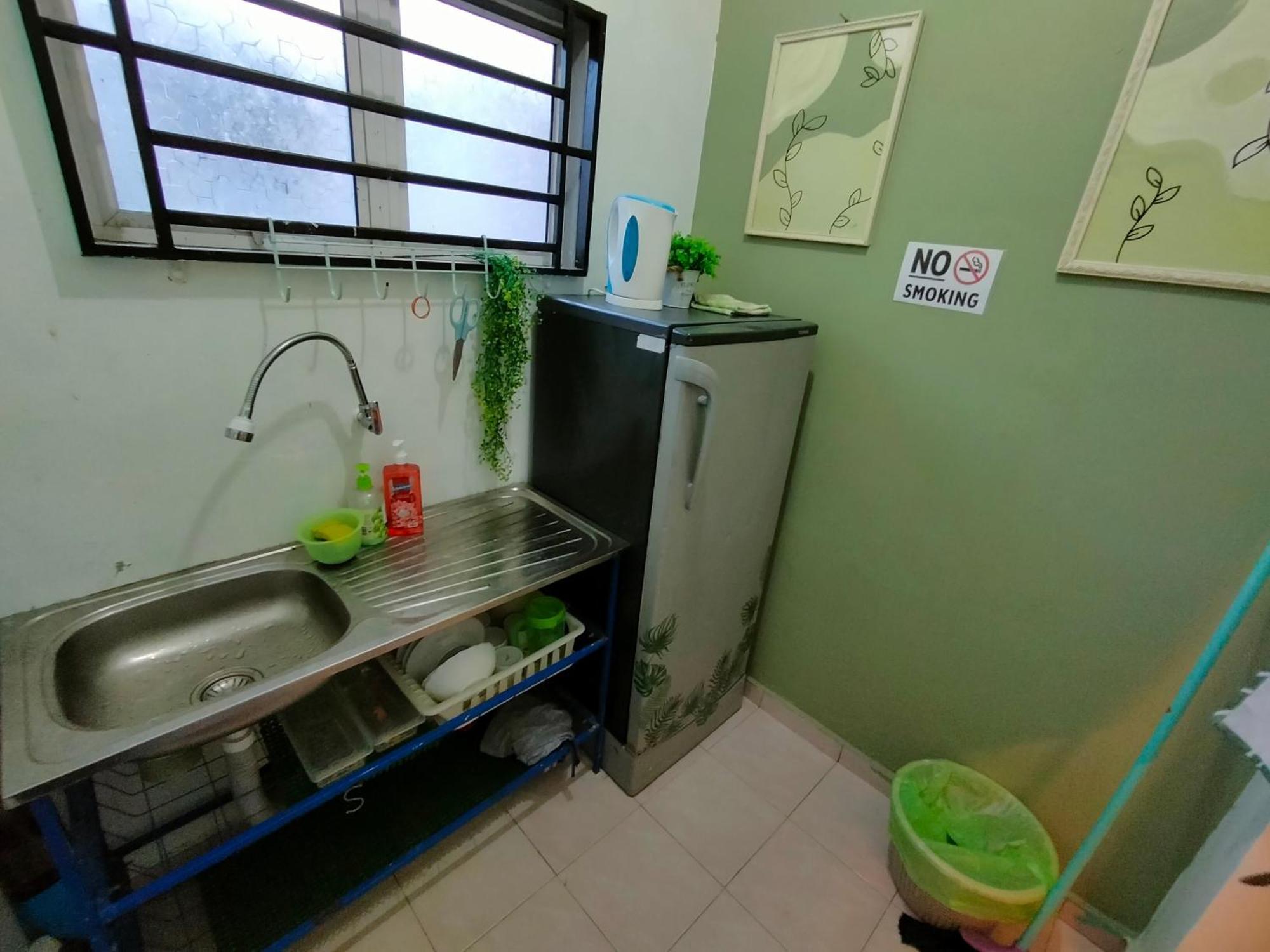 Mini Green Homestay Kulai Exteriér fotografie