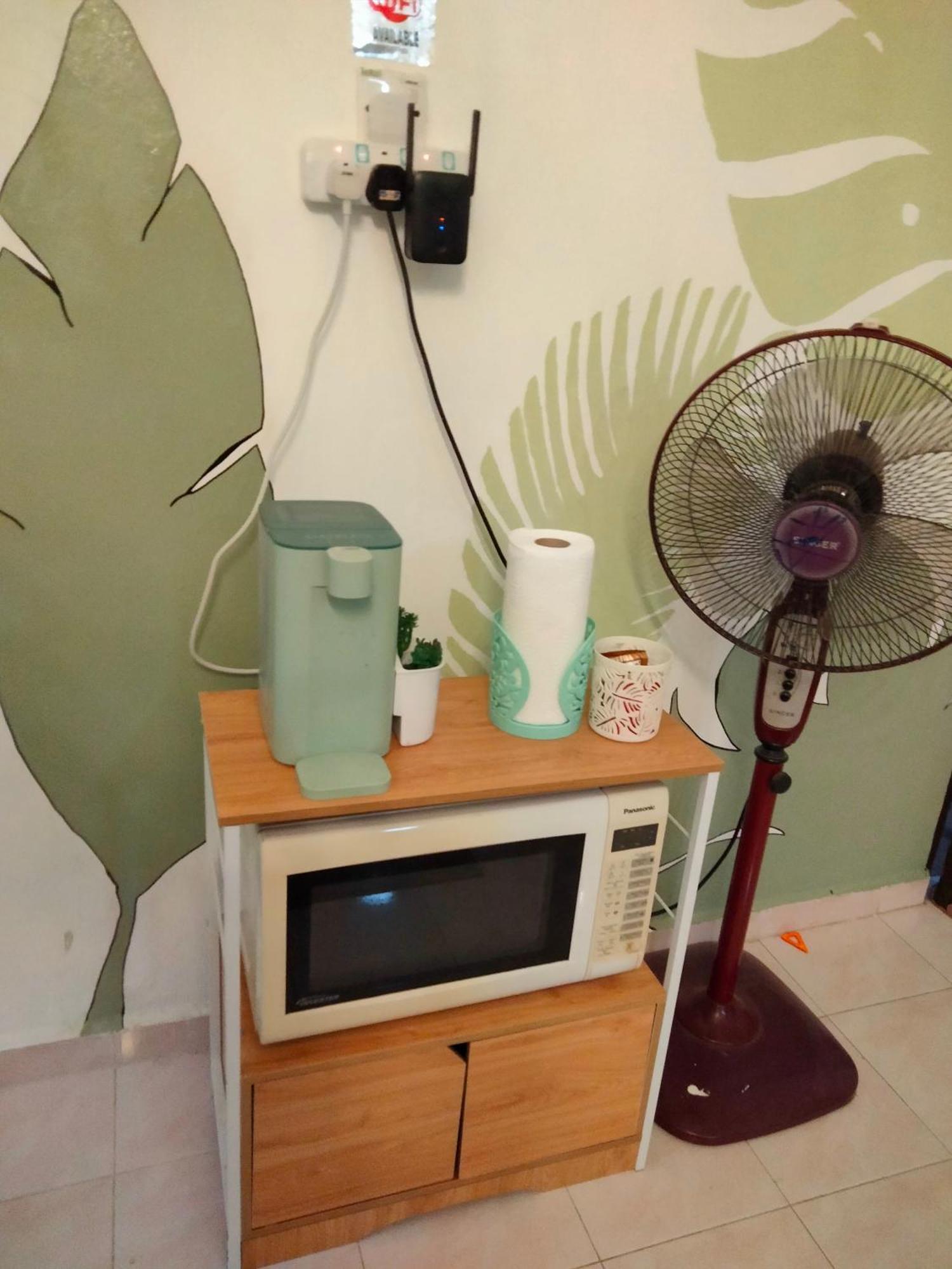 Mini Green Homestay Kulai Exteriér fotografie