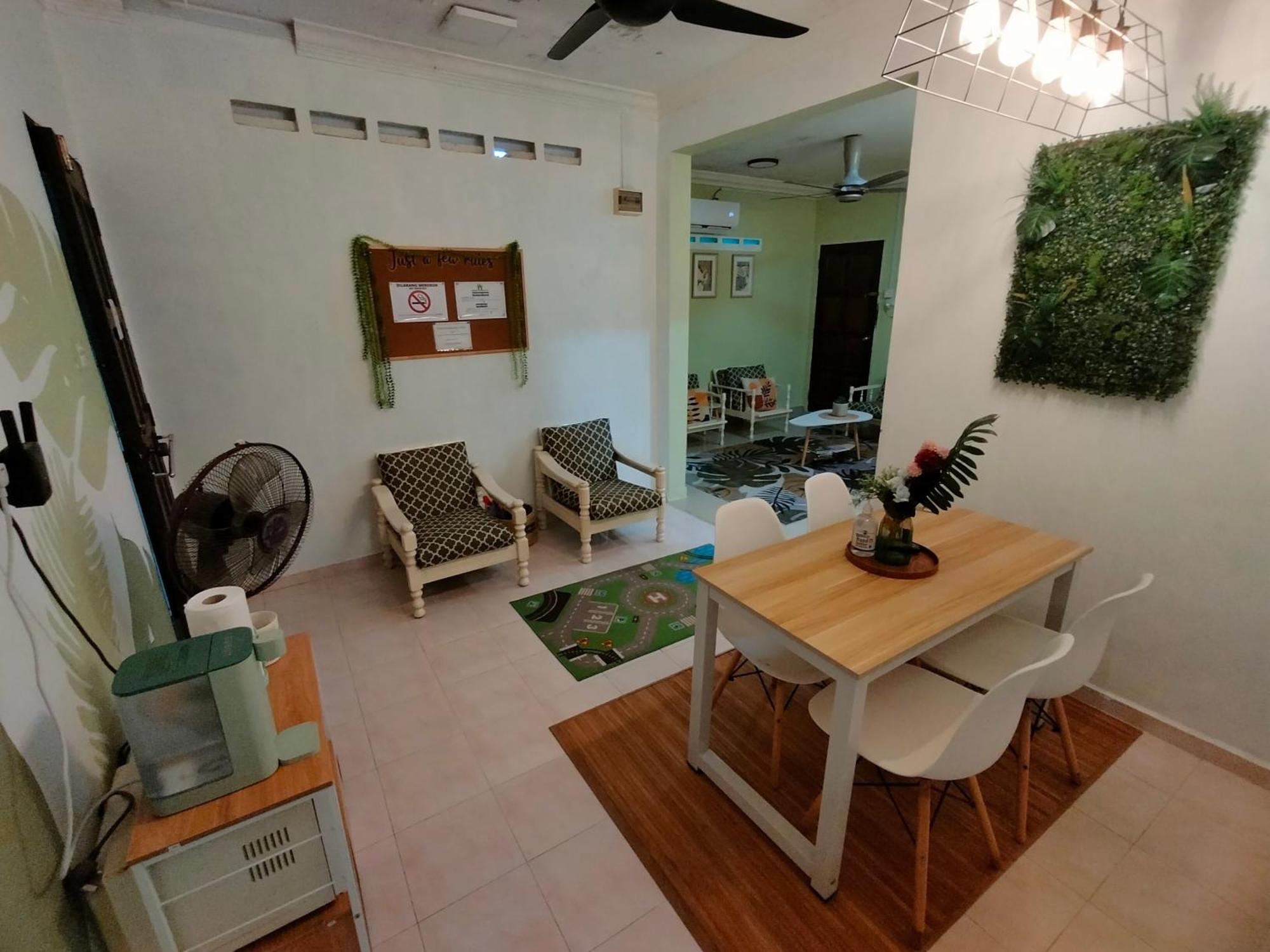 Mini Green Homestay Kulai Exteriér fotografie